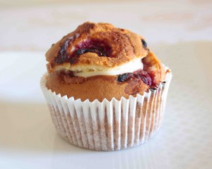 frambuazlı muffin 2-1