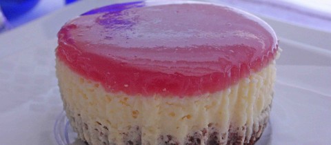 Vişneli Cheesecake