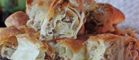 Kıymalı Börek