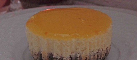 Portakallı Cheesecake